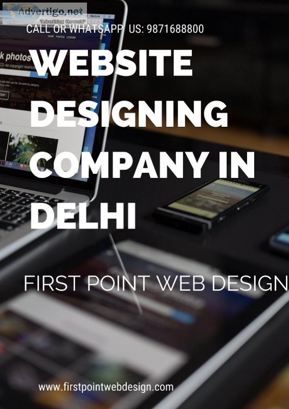 website designing company in Delhi