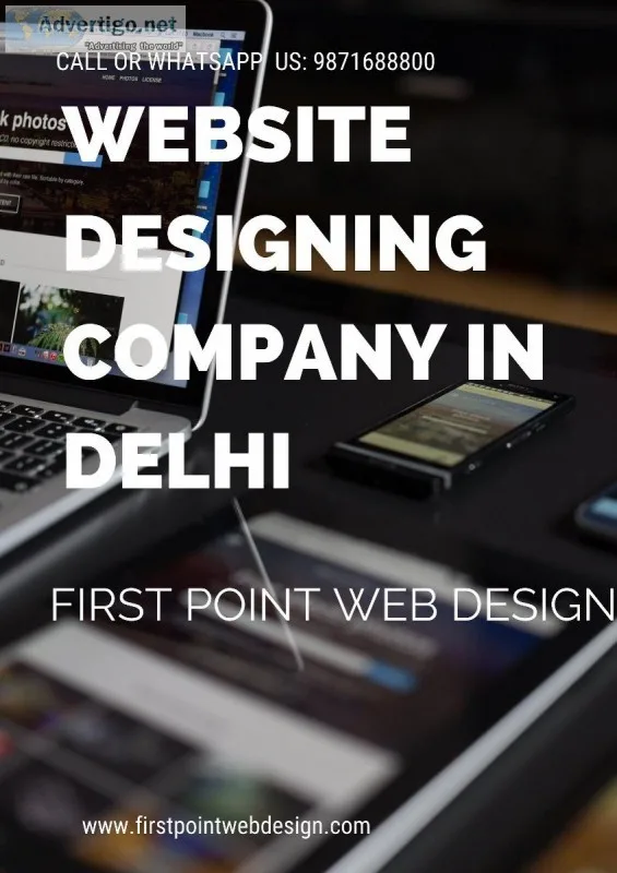 website designing company in Delhi