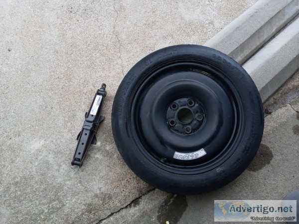 2008 honda odyssey jack and spare tire