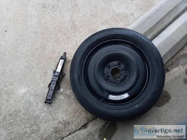 2008 honda odyssey jack and spare tire