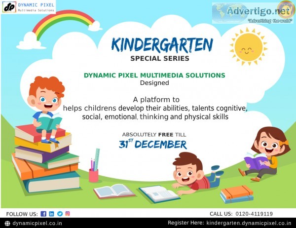 kindergarten E-learning content provider