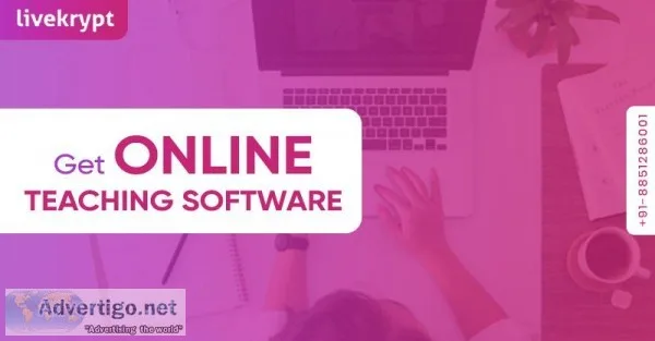 Best Online Teaching Software at Livekrypt