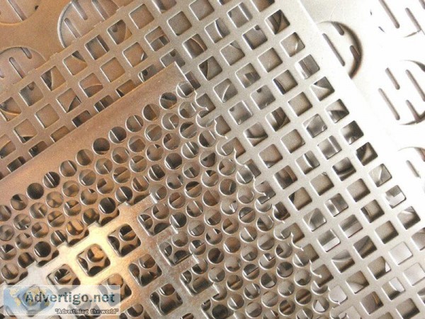 Stainless Steel 310S Perforated Sheets