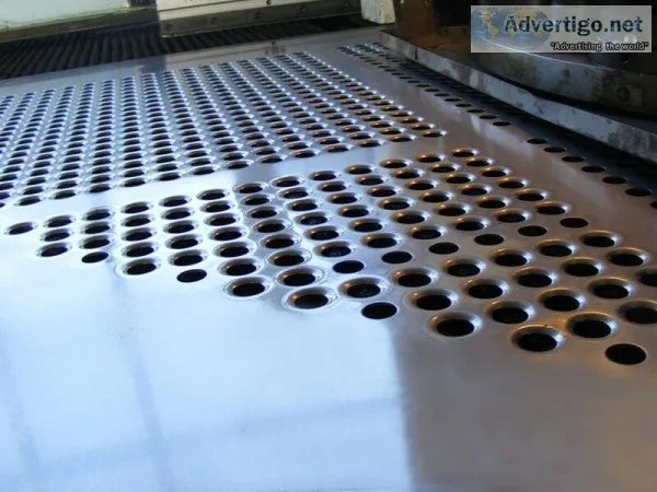 Stainless Steel 316 Perforated Sheets