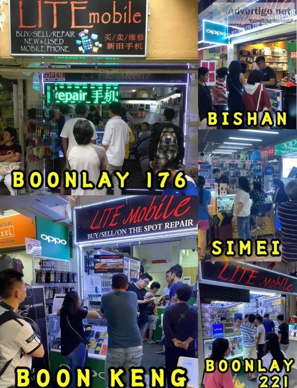 Litemobile outlets