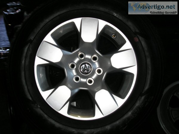 4 18 inch dodge ram wheels and tires
