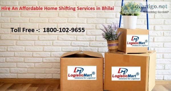 Hire An Affordable Home Shifting Services in Bhilai