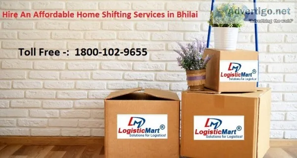 Hire An Affordable Home Shifting Services in Bhilai