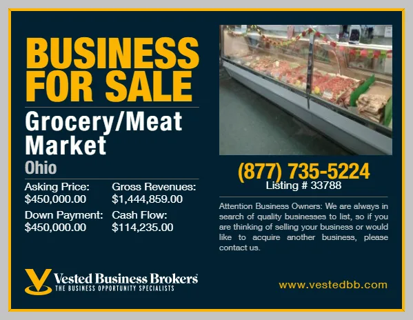 GroceryFresh Meat Market