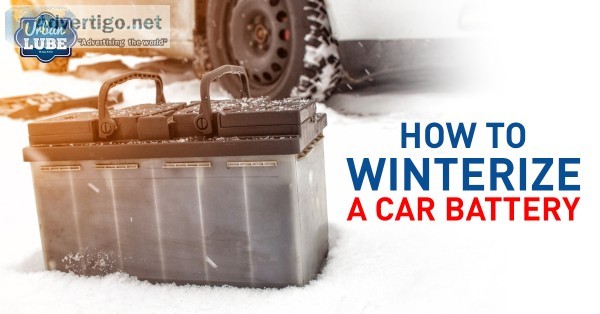 How To Winterize a Car Battery