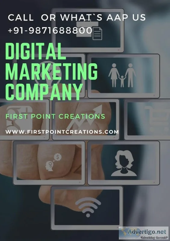 digital marketing company in Delhi Call 9871688800