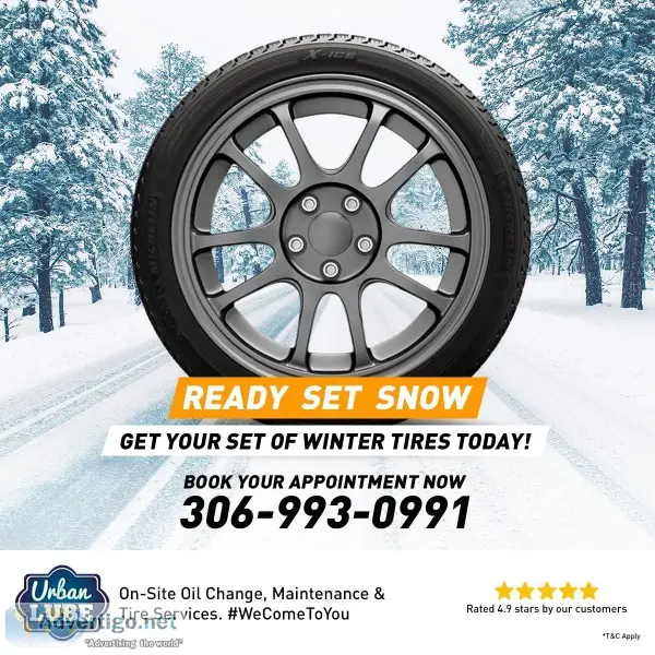 Get Your Set Of Winter Tires Today