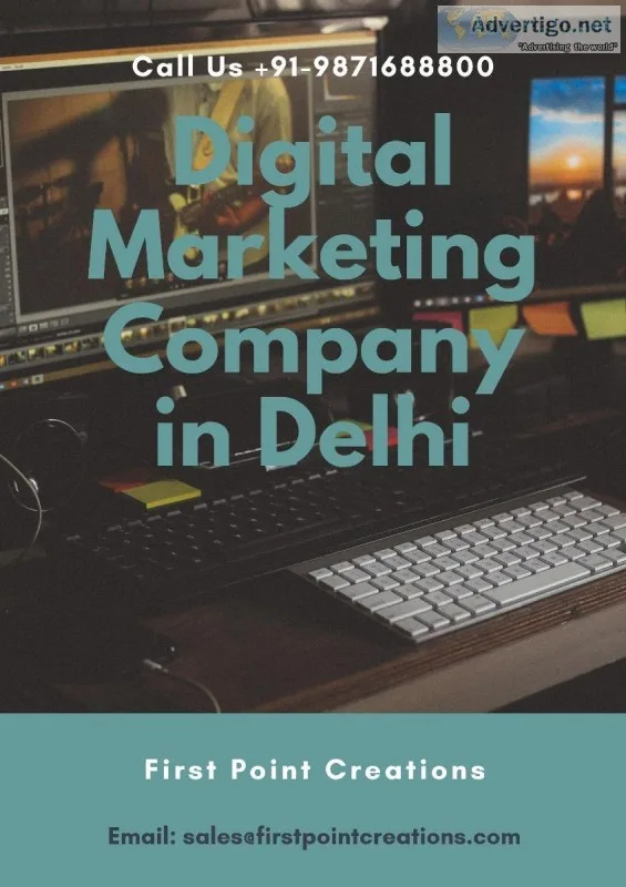 Digital Marketing Company in Delhi