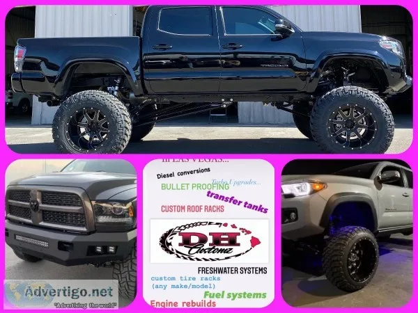 CUSTOMIZE YOUR RIDE