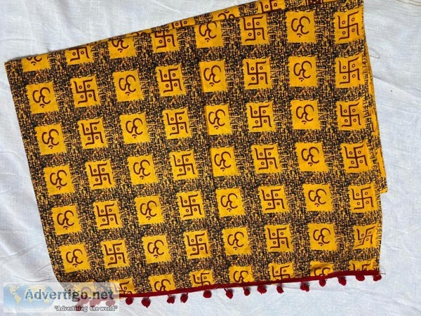 Kalamkari Saree