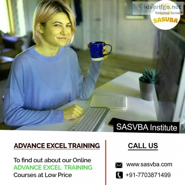 advance excel institute in delhi