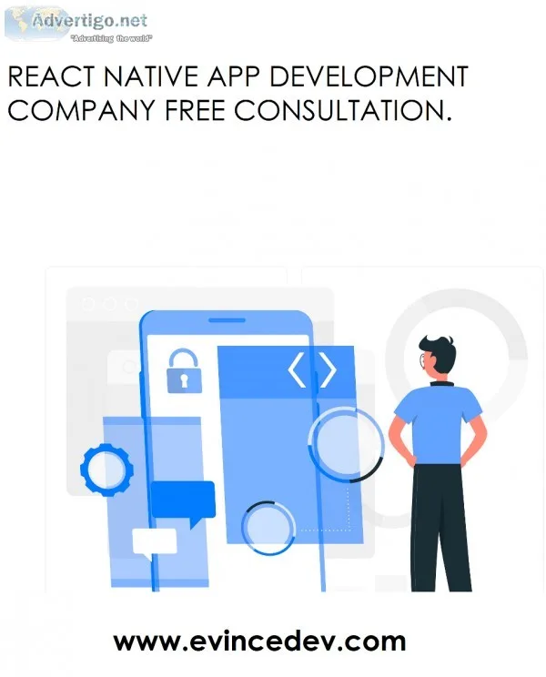 FREE CONSULTATION by React Native App Development Company.