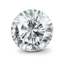 princess cut engagement ring - Round Cut engagement ring