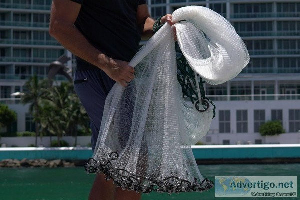 Buy 8 Foot Cast Net  LiveBait.com