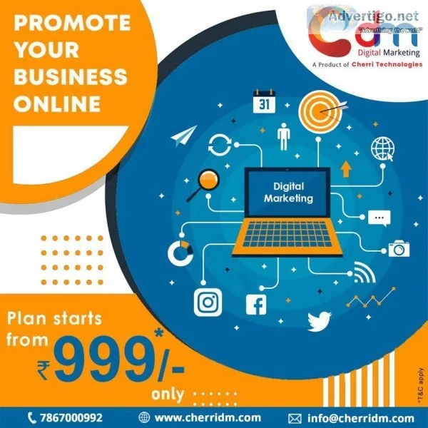 Digital marketing pondicherry - social media marketing company i