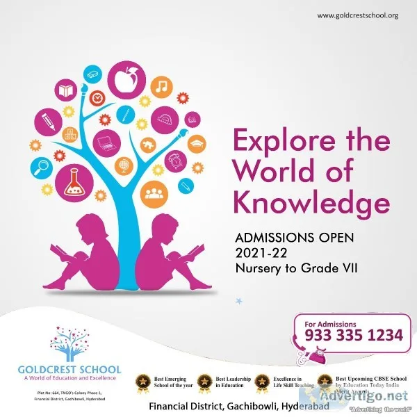 Schools in Madhapur Hyderabad