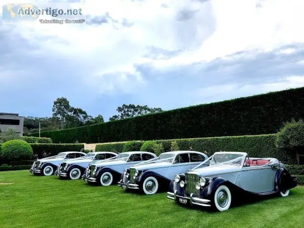 Classic Wedding Cars Sydney