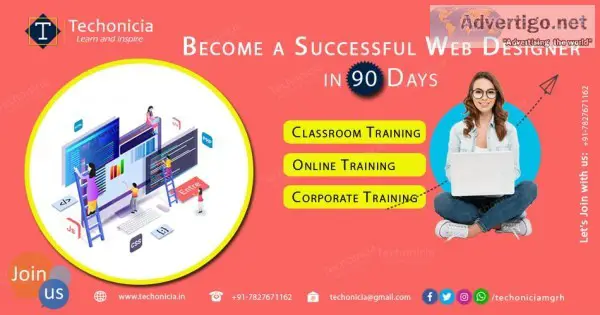 Website designing training in santali, mahendergarh