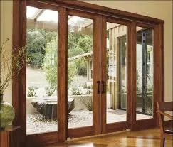 Fix Beautiful Patio Doors For An Attractive Courtyard