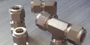 STAINLESS STEEL 316TI TUBE FITTINGS