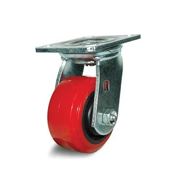 STAINLESS STEEL HEAVY DUTY ANTI STATIC (TPU-WHEEL) PLATE MOUNT C