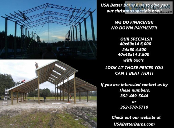 USA BETTER BARNS