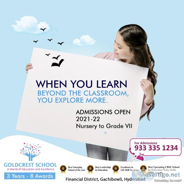 Top Ten Cbse Schools In Gachibowli
