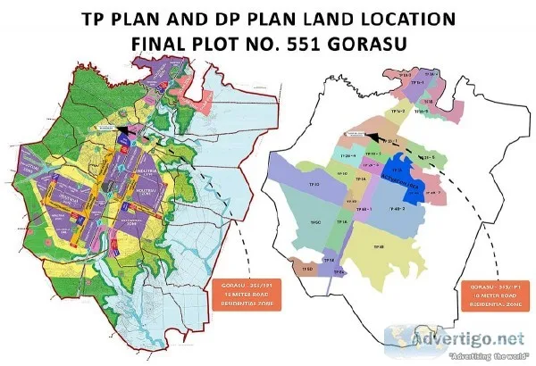 RESIDENTAL LAND For Sale DHOLERA SMART CITY