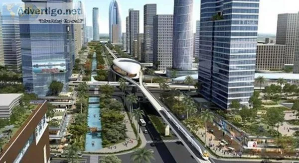 Premium Commercial Plots At DHOLERA SMART CITY