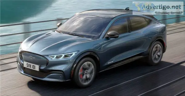2021 ford mustang mach-e all-electric suv