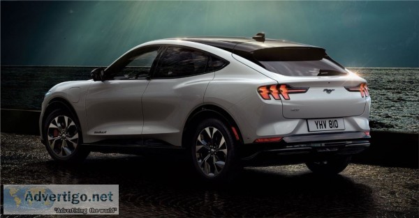 2021 ford mustang mach-e all-electric suv