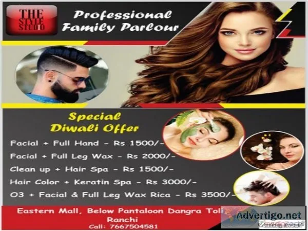 Hair Cut and Maintain in Ranchi