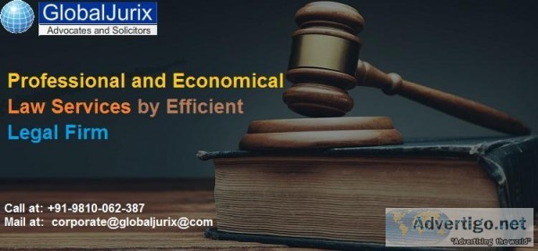 Professional and Economical Law Services by Efficient Legal Firm