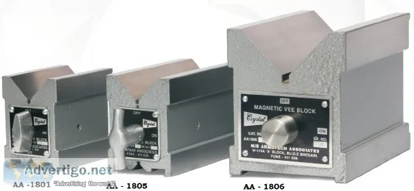 Magnetic V Block Magnetic Block Supplier
