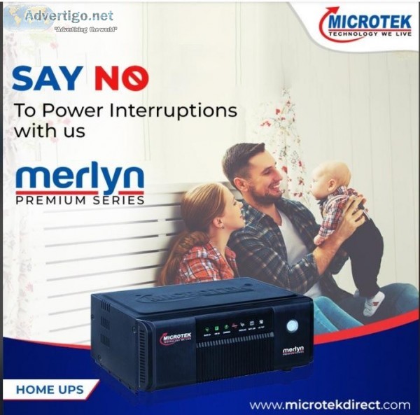 Microtek Merlyn Premium Series Home UPS