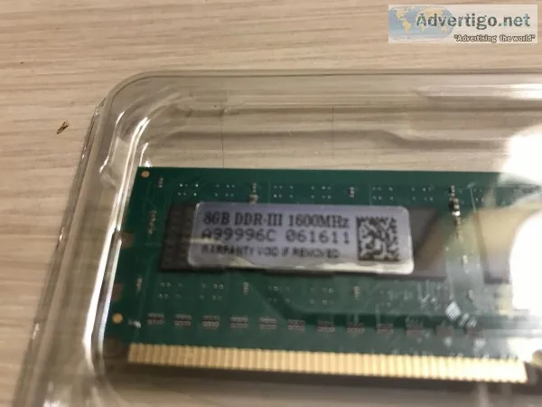 RAM Desktop DIMM 8GB DDR-III 1600Mhz