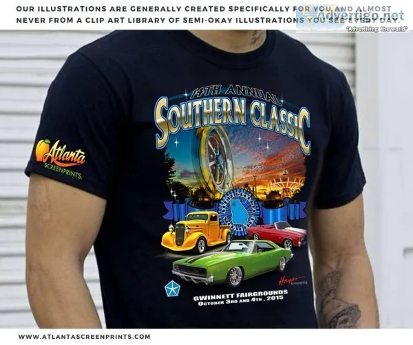 Custom Sticker Printing in Atlanta GA - Atlanta Screenprints
