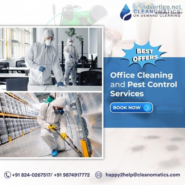 Office Cleaning and Pest Control Services