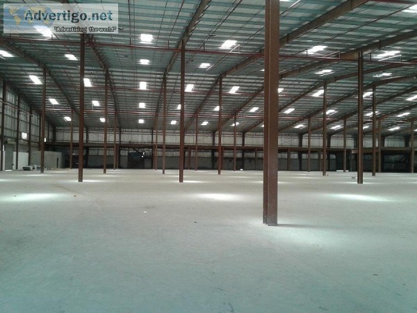Industrial Shed for Lease in Narol  RSH Consultant