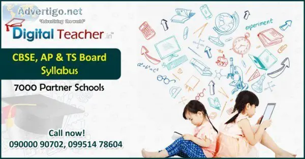 Smart Classroom Content for CBSE and AP and TS State Board Sylla