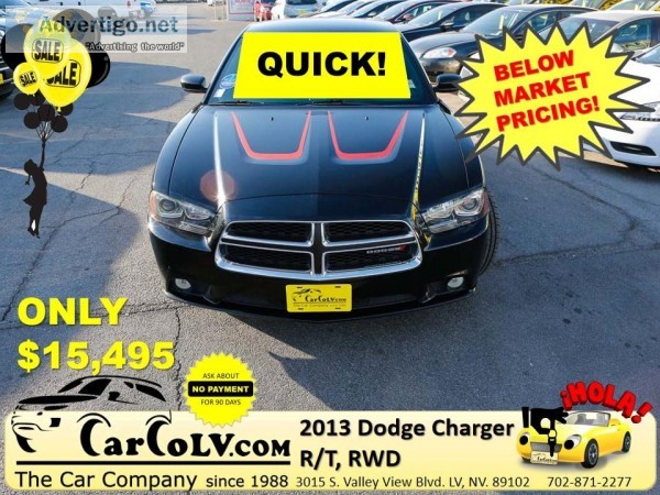 2013 Dodge Charger RT Sedan 4D