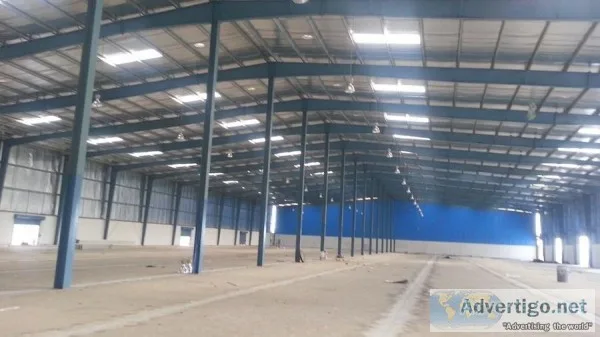 Industrial Shed for Lease in Ahmedabad  RSH Consultant