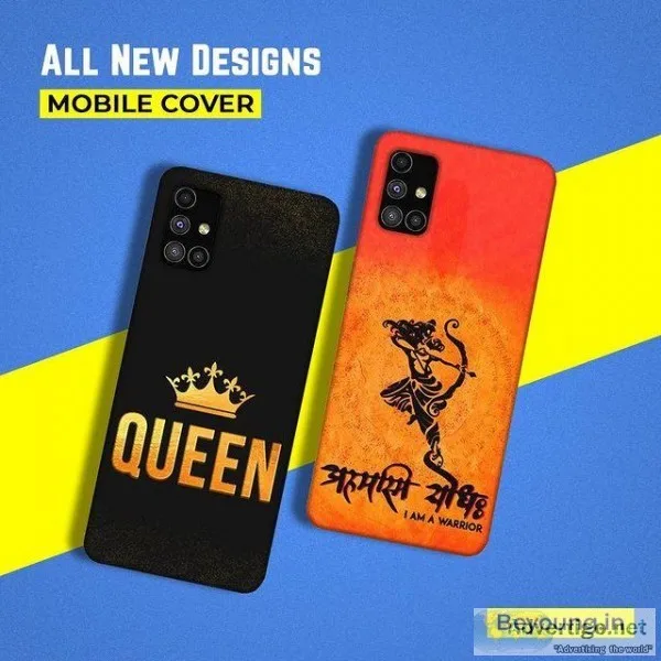 Shop Latest Designer Mobile Back Cover Online at Beyoung