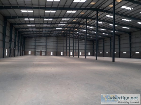 Industrial Shed On Bavla RSH Consultant