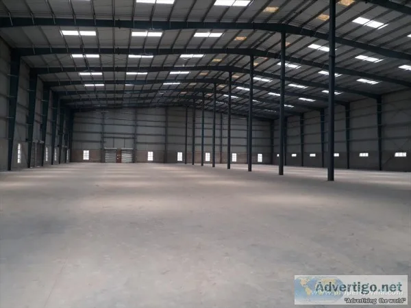 Industrial Shed On Bavla RSH Consultant
